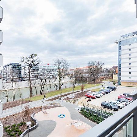 Odra View Apartments III Wrocław Exterior foto